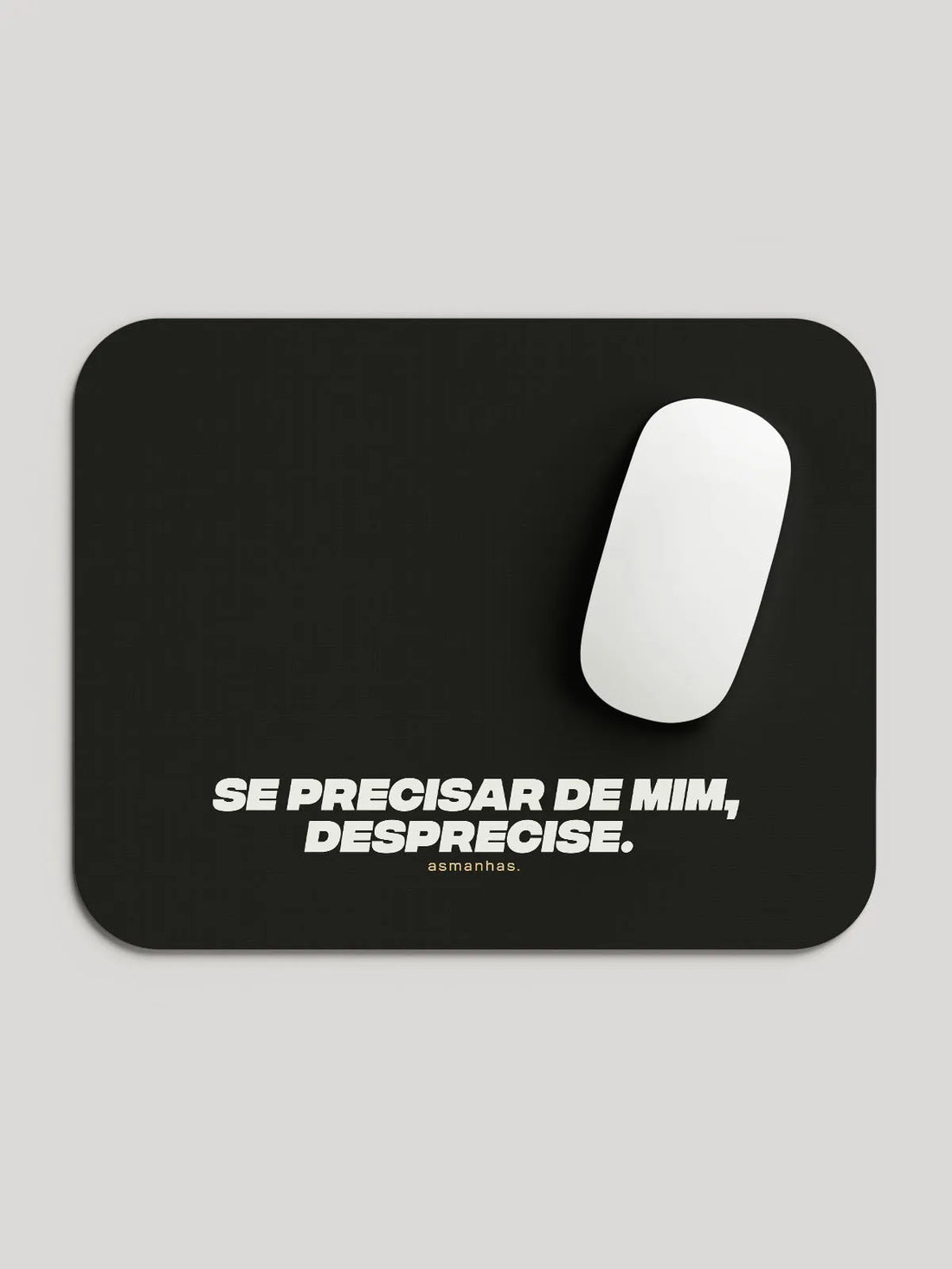 Mousepad Desprecise Asmanhas