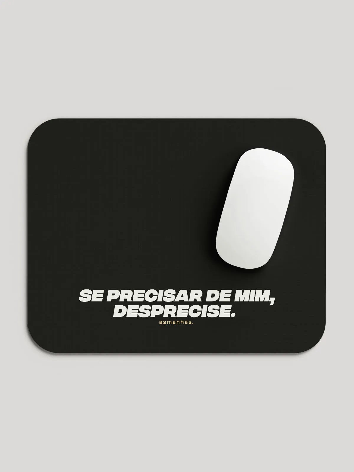Mousepad Desprecise Asmanhas