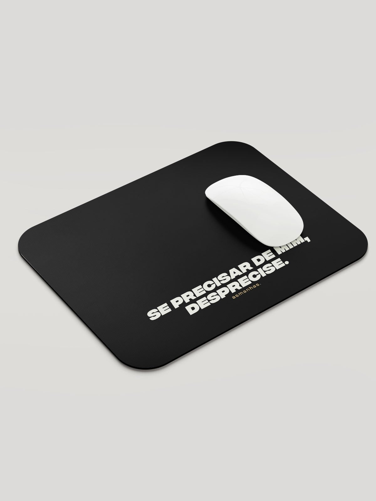 Mousepad Desprecise Asmanhas