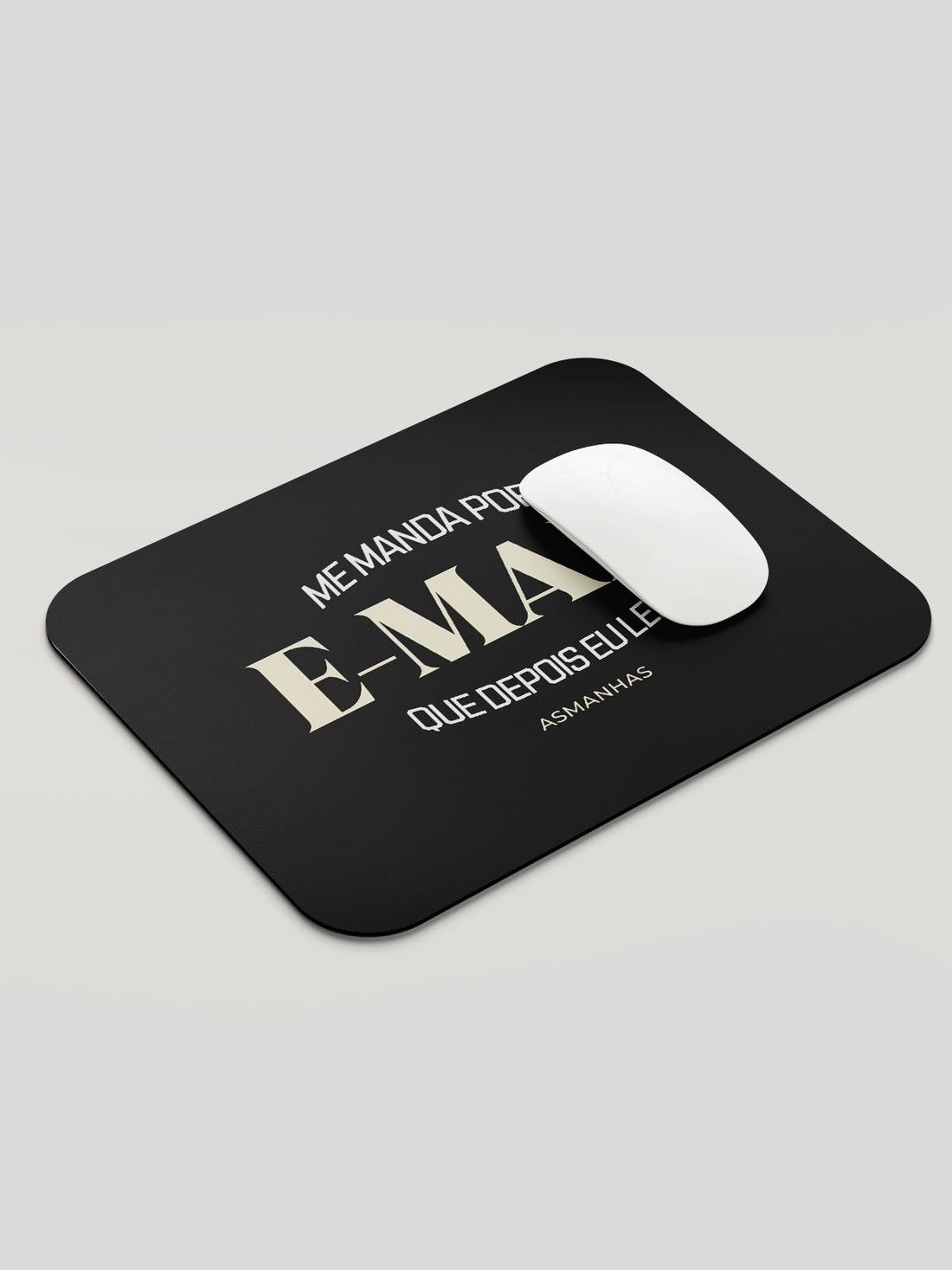 Mousepad Manda Por E-mail Asmanhas