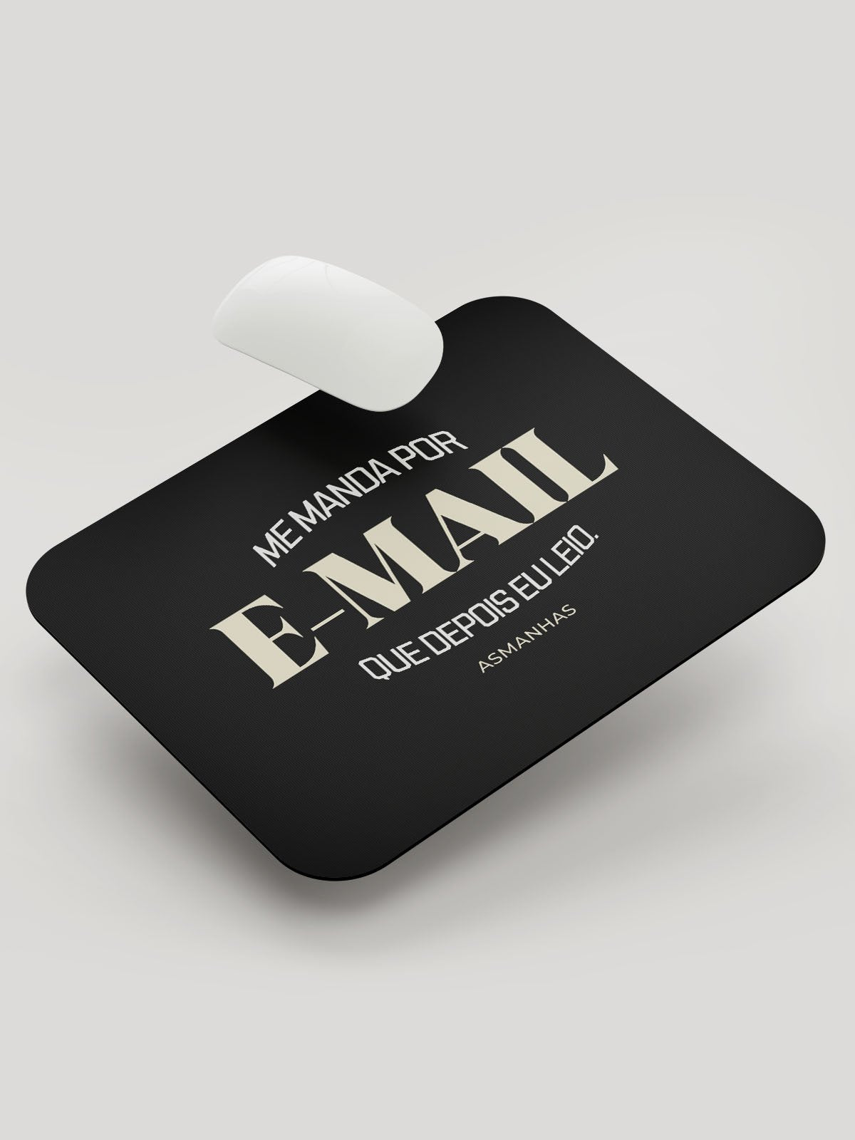 Mousepad Manda Por E-mail Asmanhas