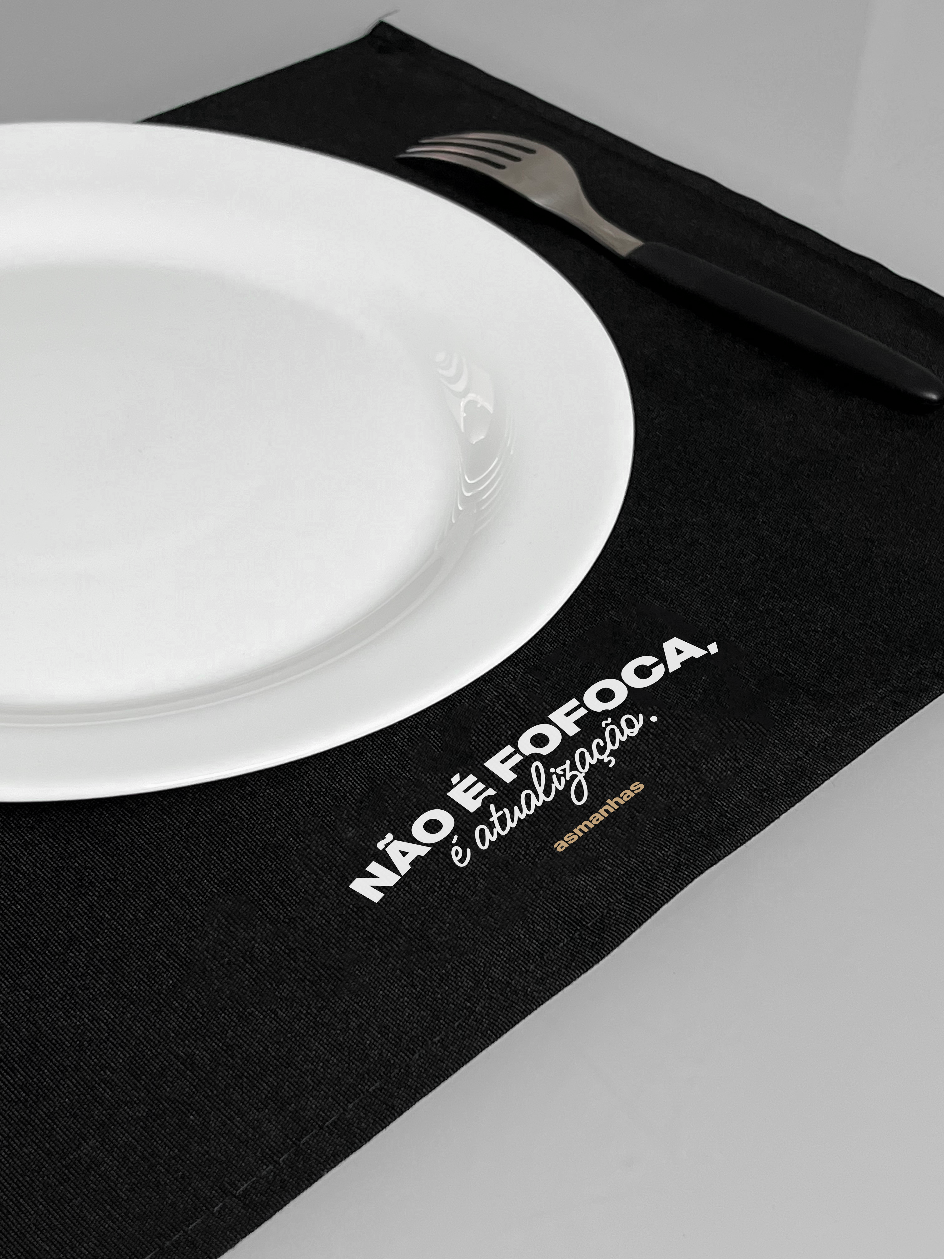 Jogo Americano Comida Boa & Fofoca Asmanhas