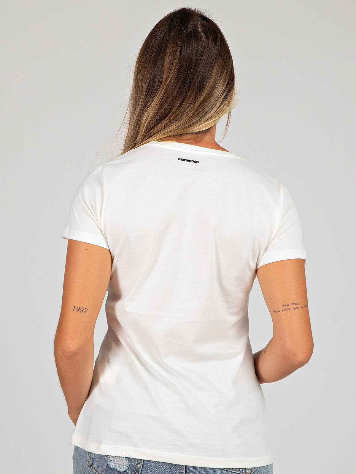 Camiseta Feminina Sem Frase Motivacional Asmanhas