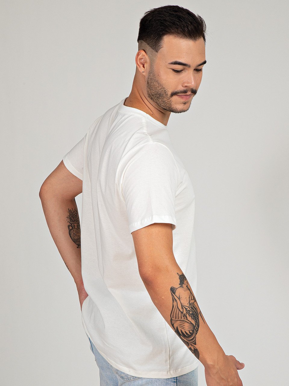 Camiseta Calma Caraio Minimalista Asmanhas