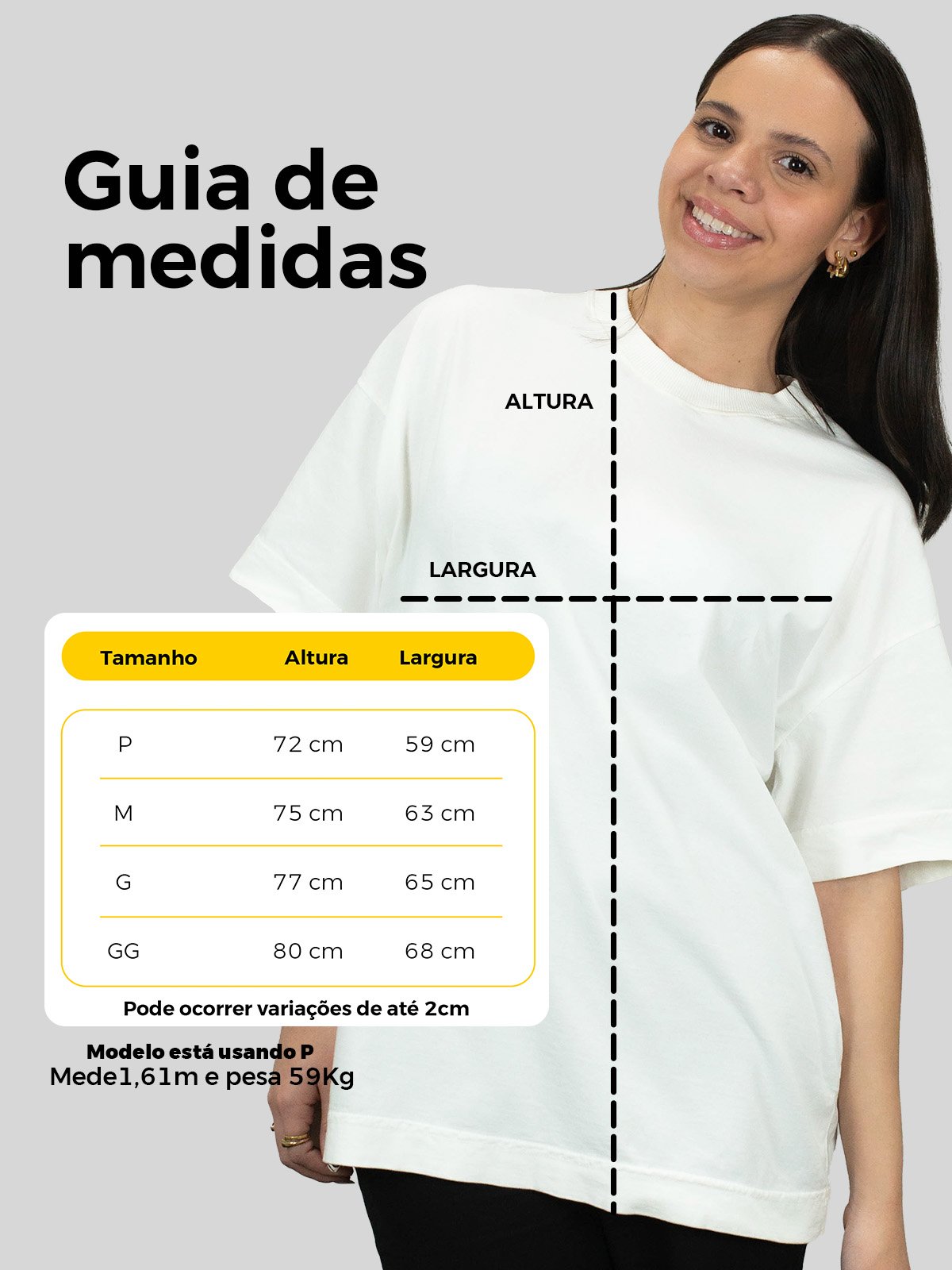 Camiseta Oversized Não Queria Ter Vindo Asmanhas