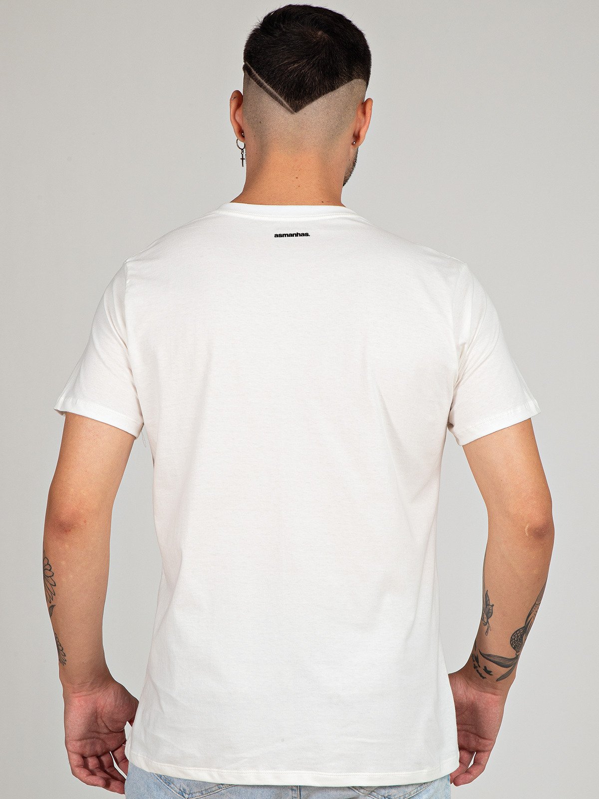 Camiseta Não Se Distraia Asmanhas