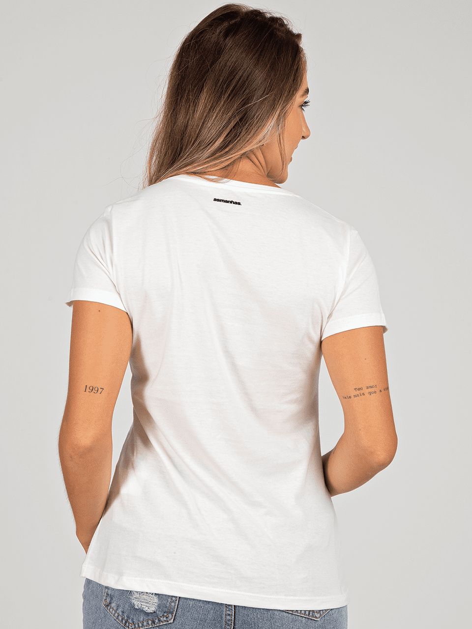 Camiseta Feminina Alto em Ansiedade Asmanhas