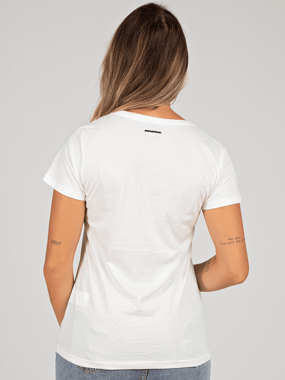Camiseta Feminina Alto em Sarcasmo Asmanhas