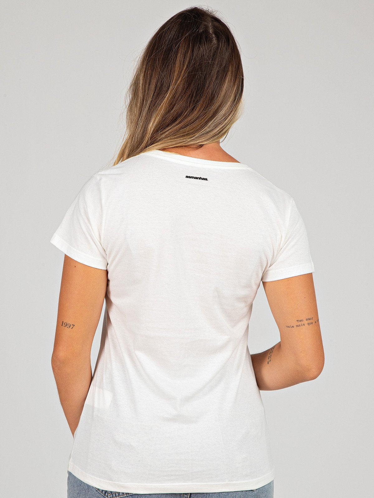 Camiseta Feminina Respeito a Tua Opinião Asmanhas
