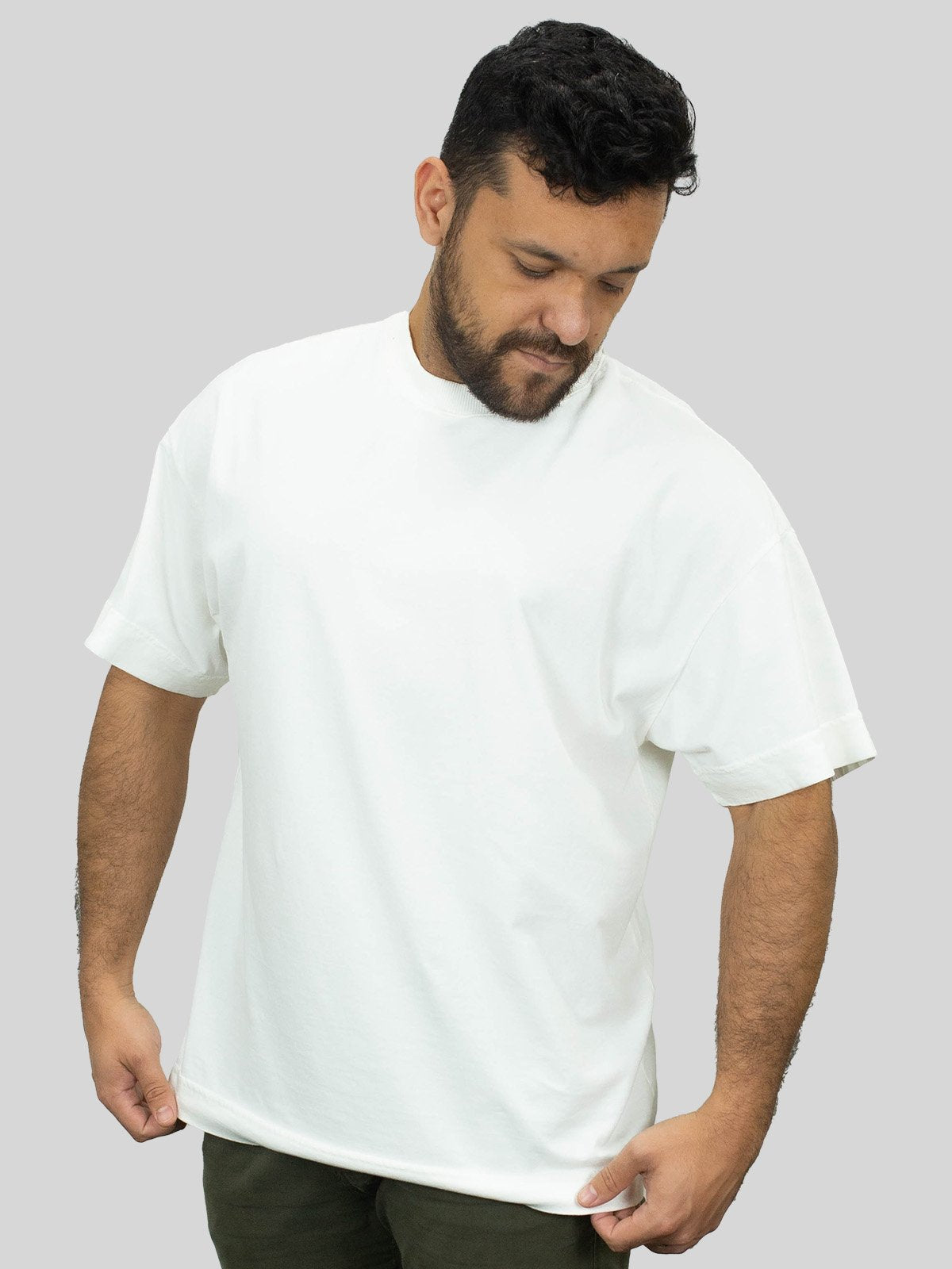 Camiseta Oversized Lisa Básica Asmanhas