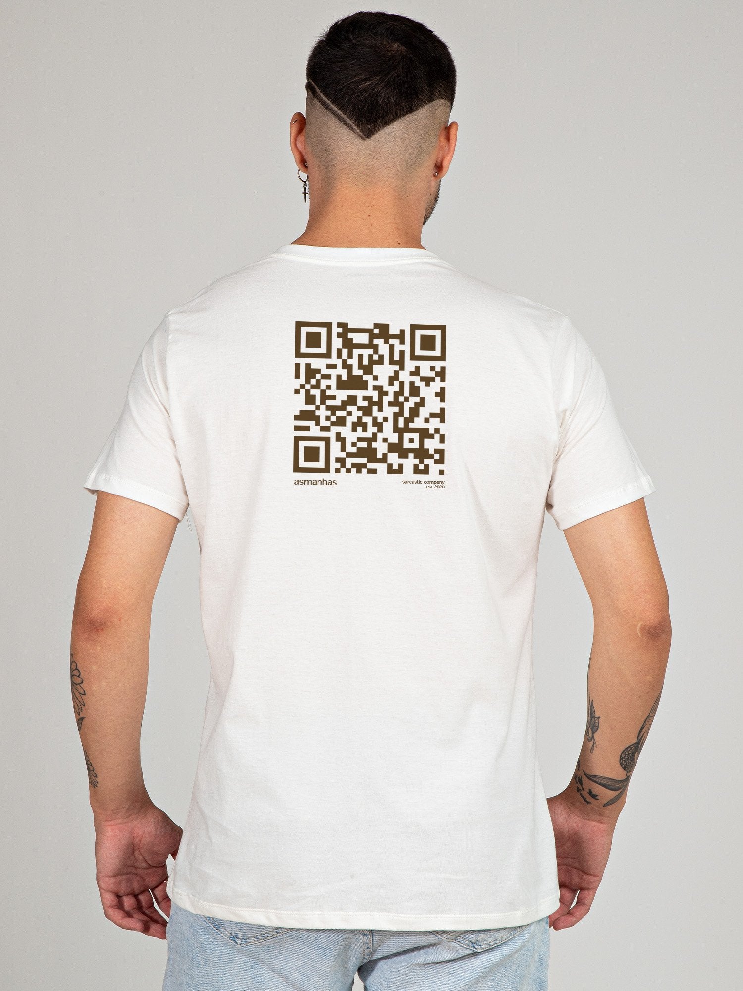 Camiseta QR Code Asmanhas