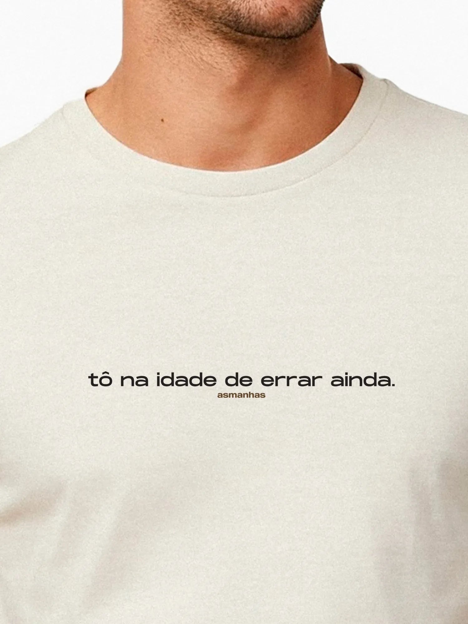 Camiseta Idade de Errar Asmanhas