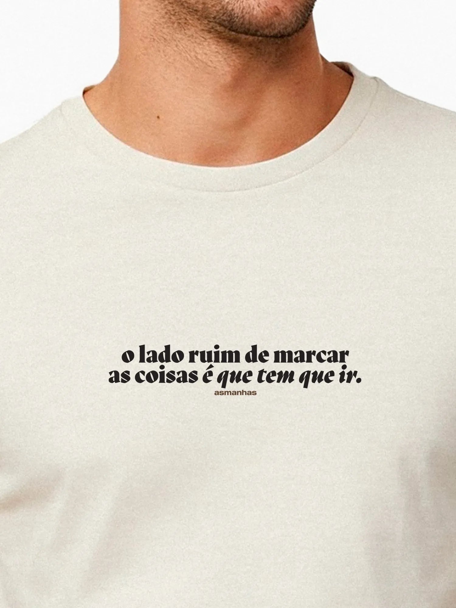 Camiseta Lado Ruim de Marcar Asmanhas