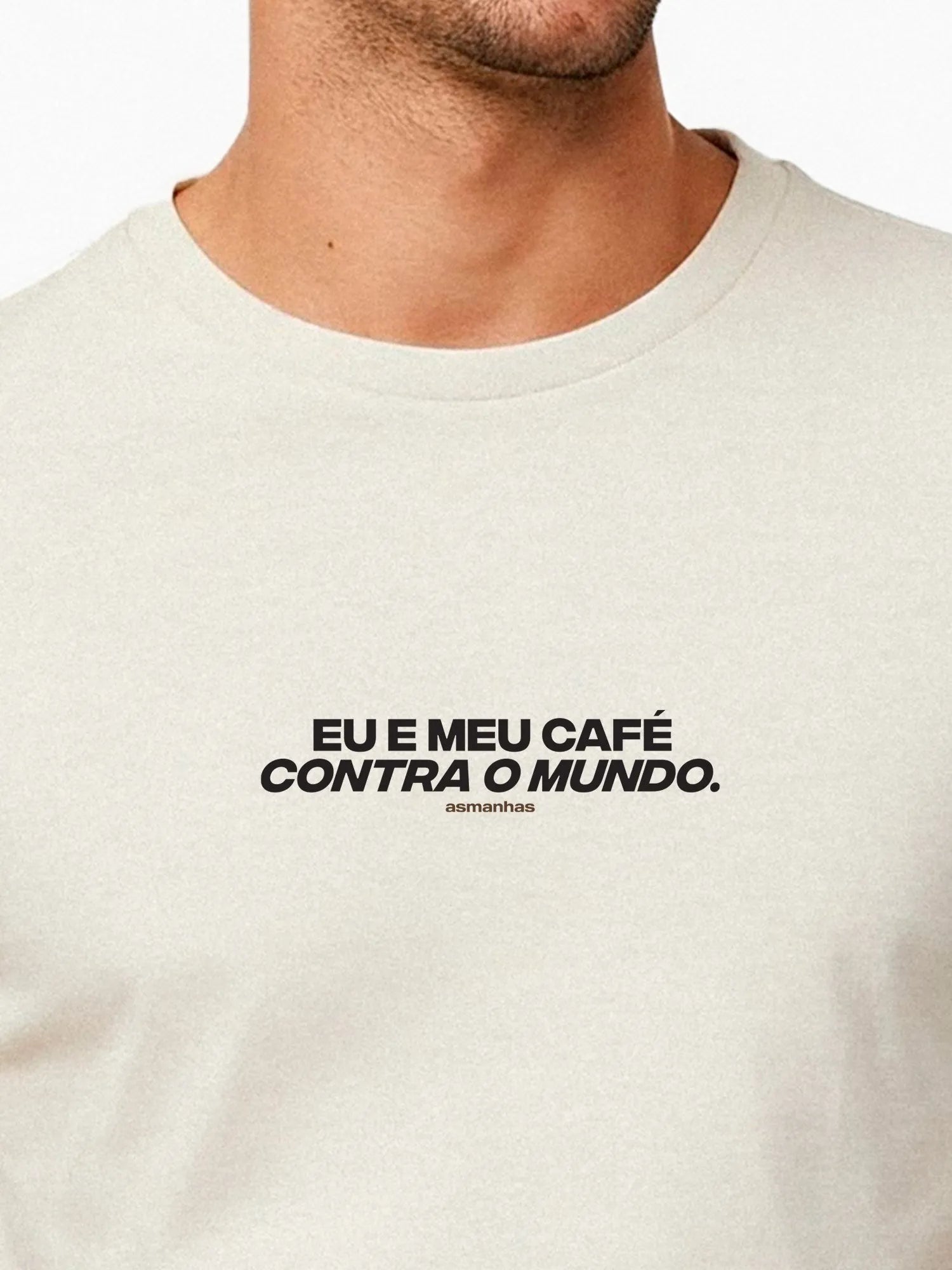 Camiseta Eu e Meu Café Asmanhas