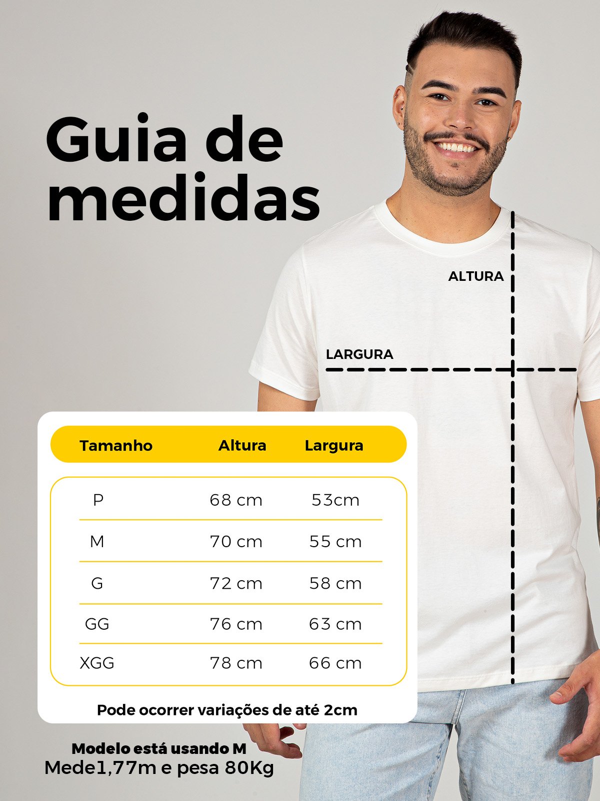 Camiseta Faça o Seu Melhor Asmanhas