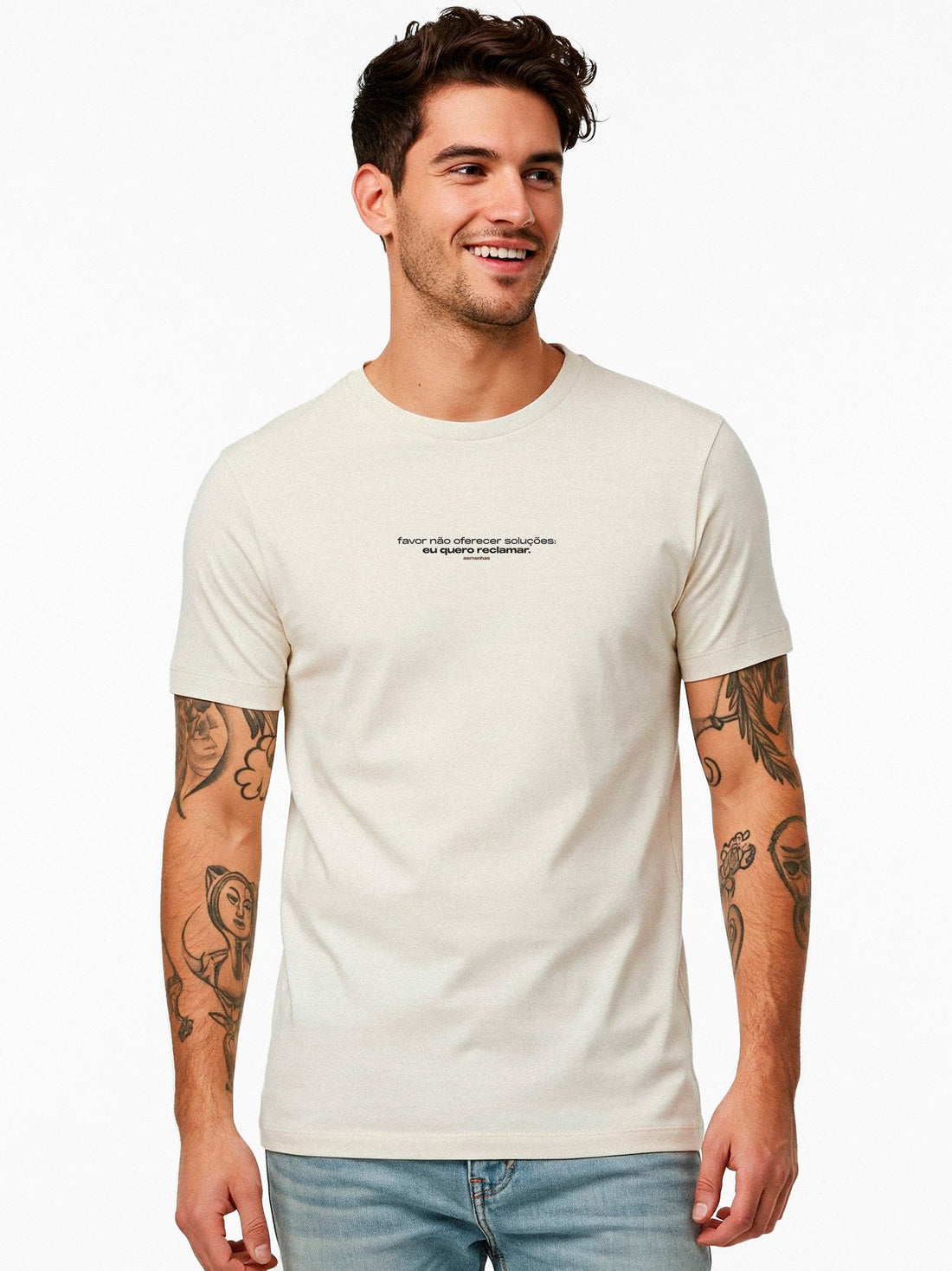 Camiseta Eu Quero Reclamar Asmanhas