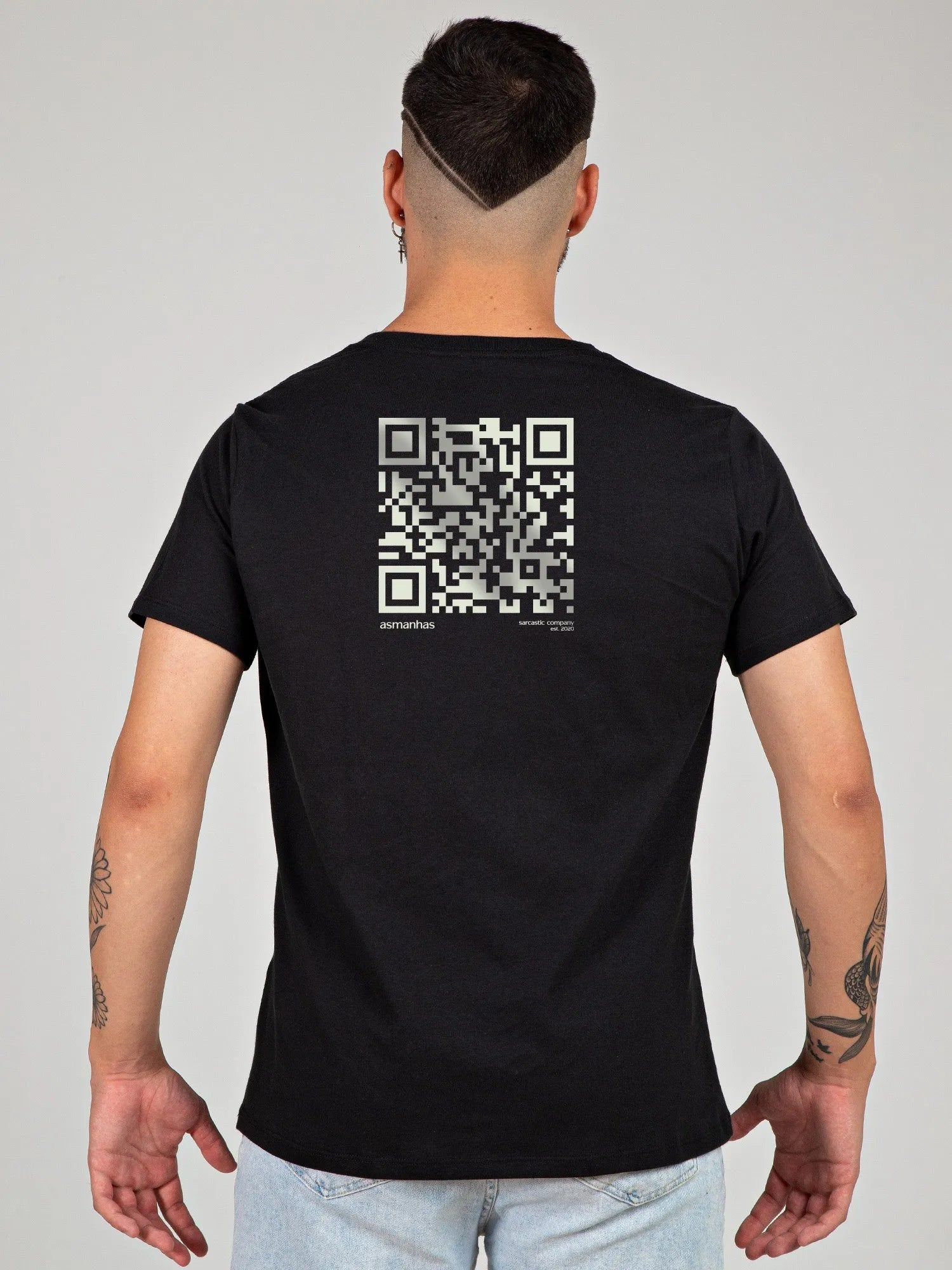 Camiseta QR Code Asmanhas