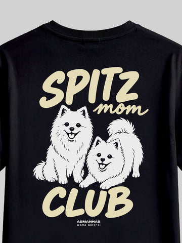 Camiseta Feminina Clube Mãe de Spitz Asmanhas