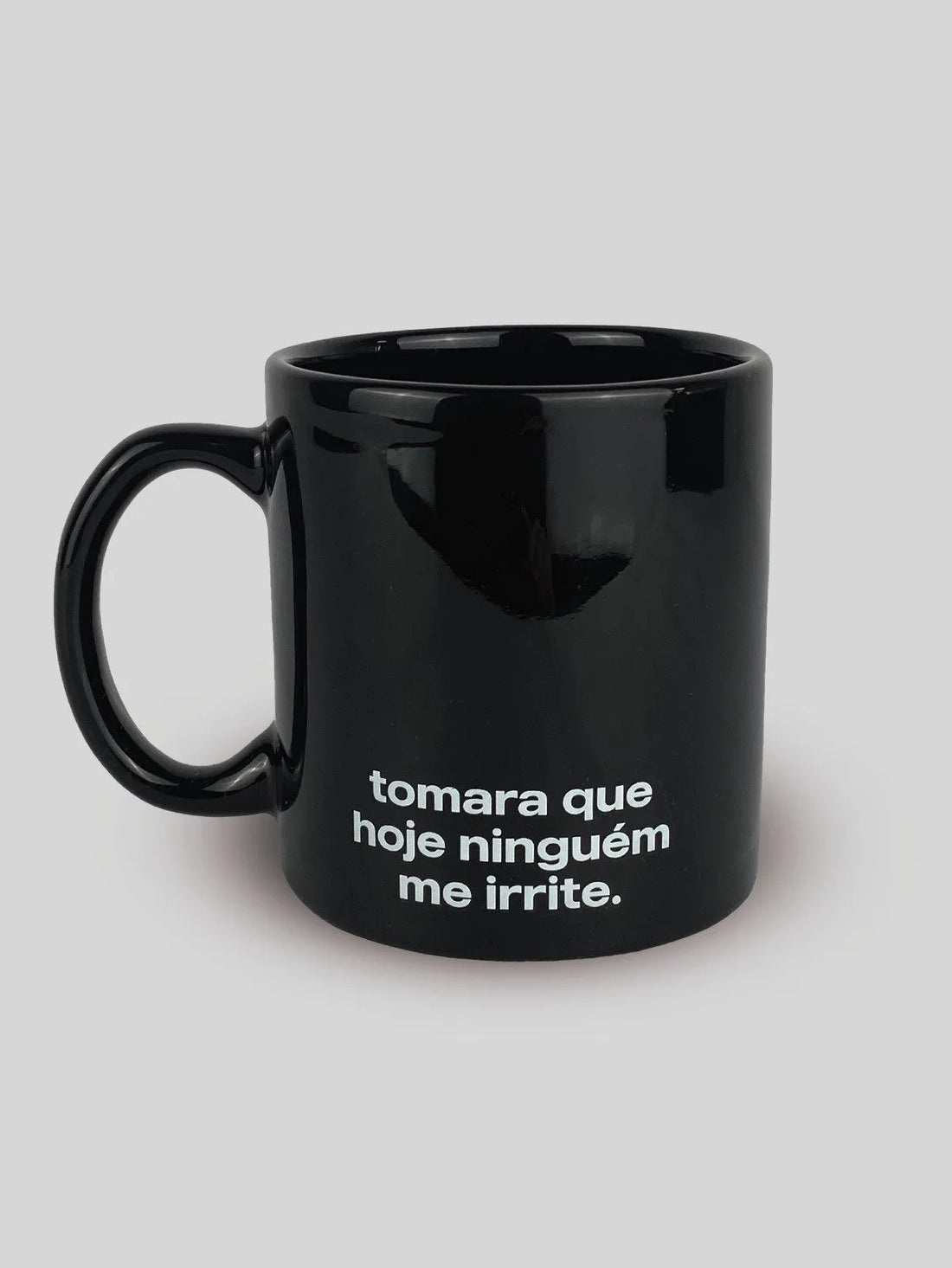 Caneca Tomara que Hoje Preta Asmanhas