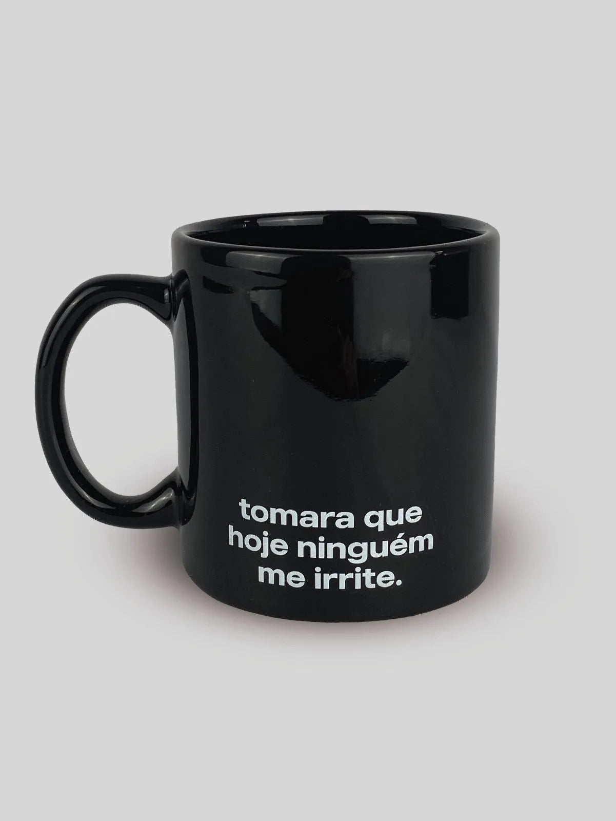Caneca Tomara que Hoje Preta Asmanhas