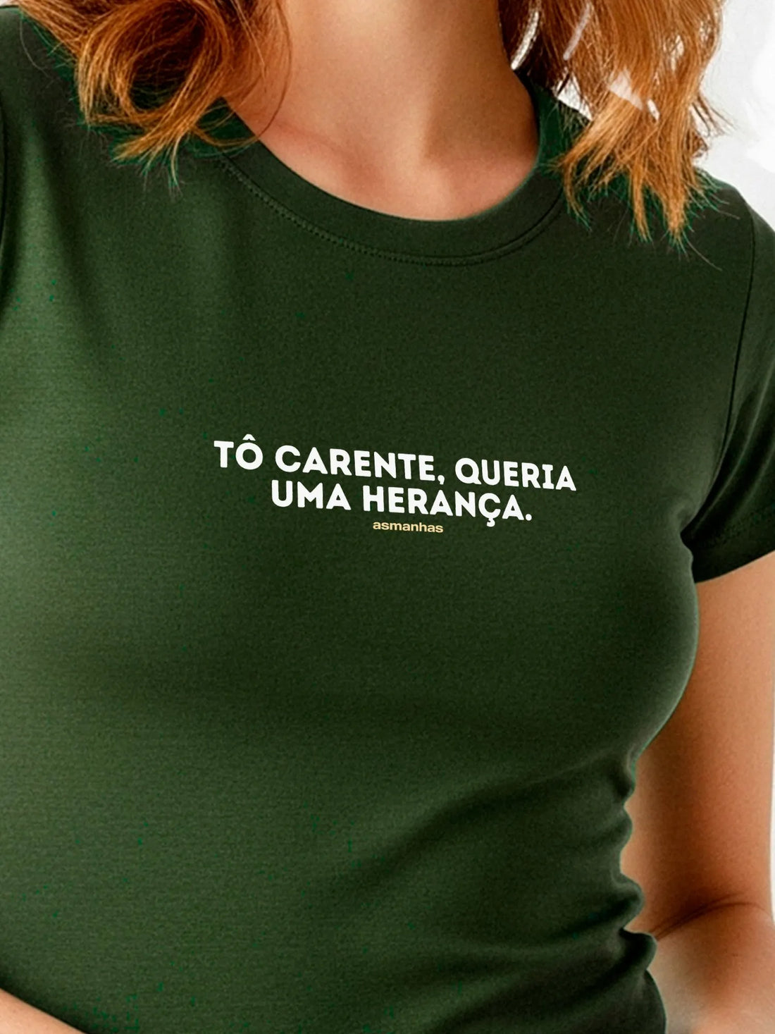 Camiseta Feminina Tô Carente Asmanhas