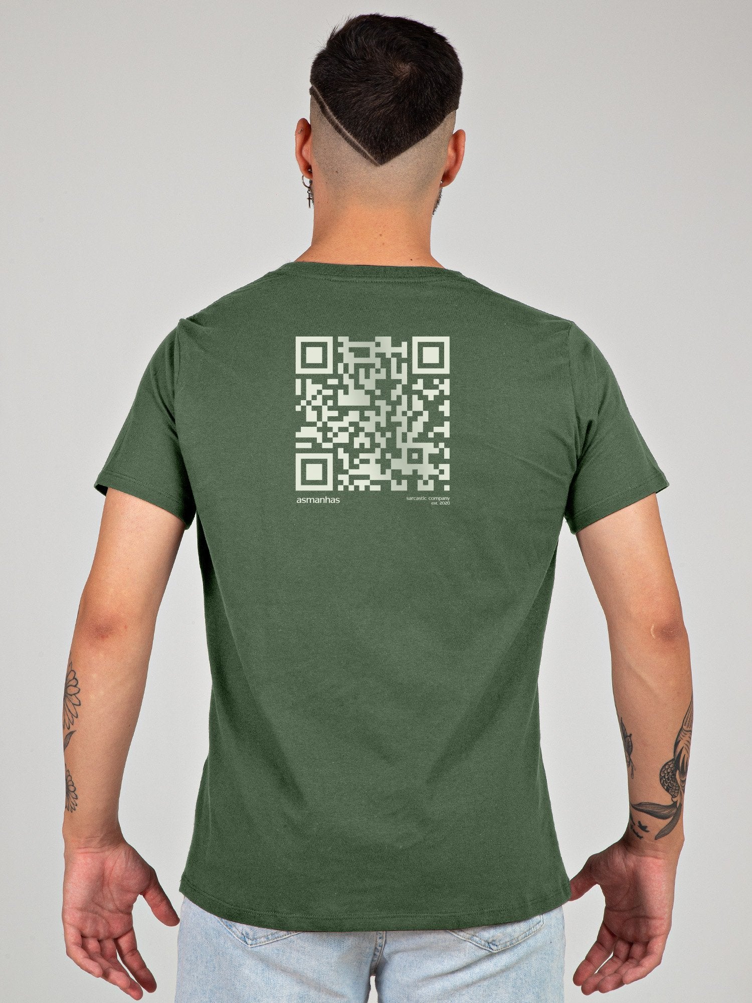 Camiseta QR Code Asmanhas