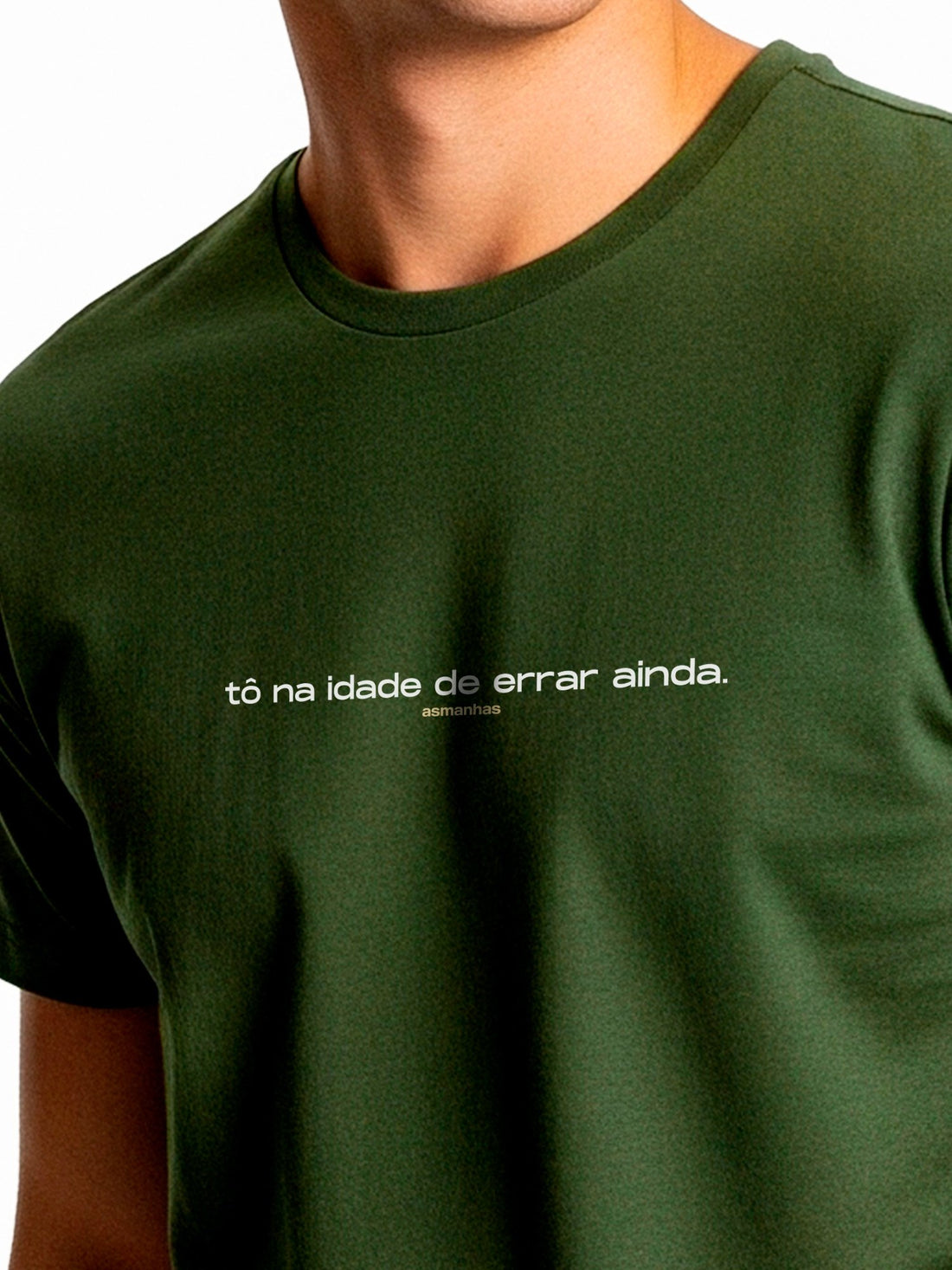 Camiseta Idade de Errar Asmanhas