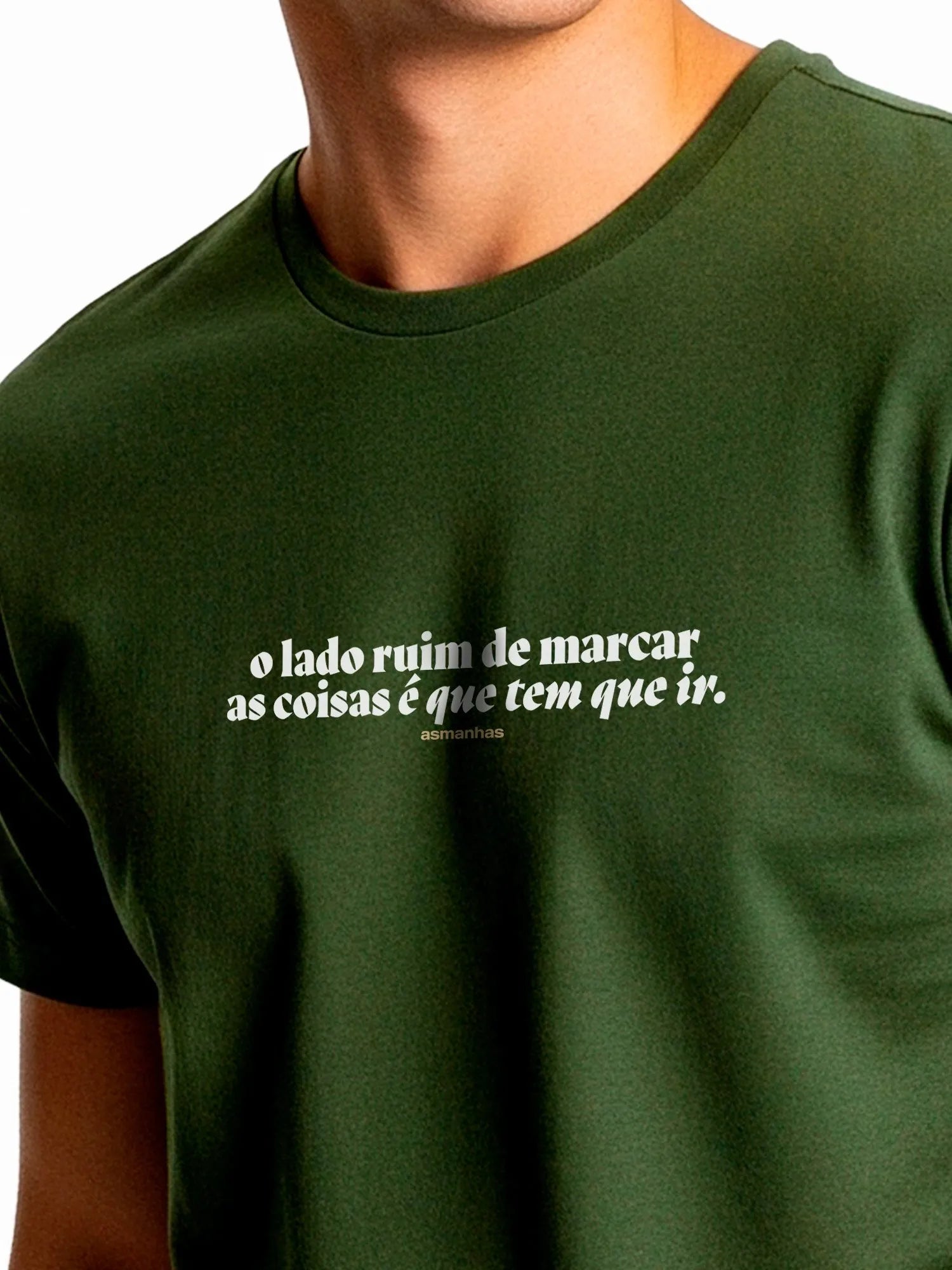 Camiseta Lado Ruim de Marcar Asmanhas