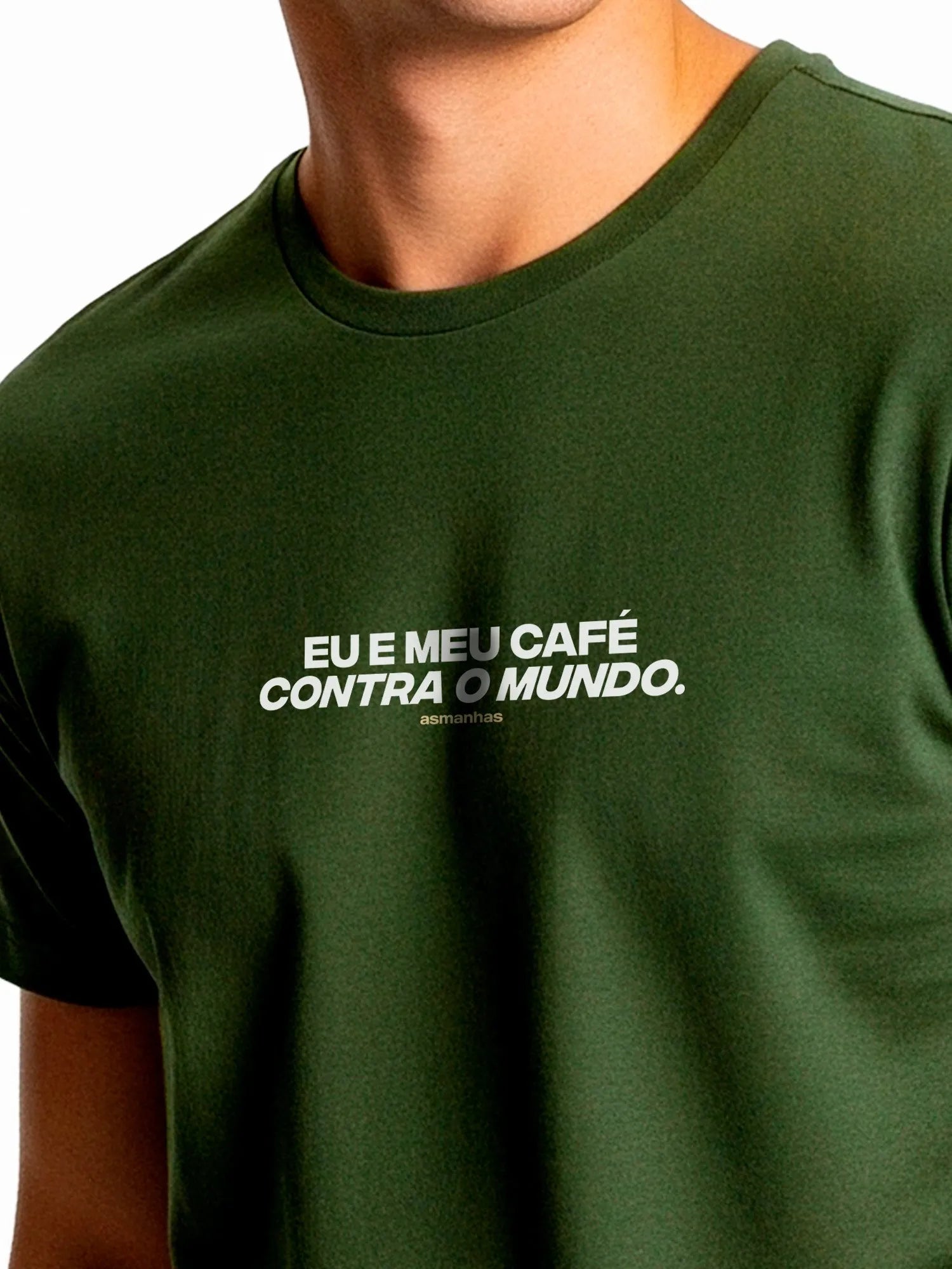 Camiseta Eu e Meu Café Asmanhas