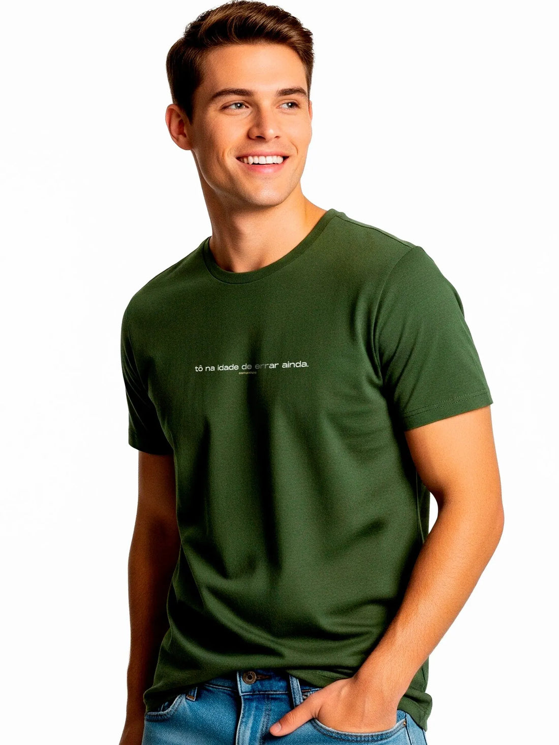 Camiseta Idade de Errar Asmanhas